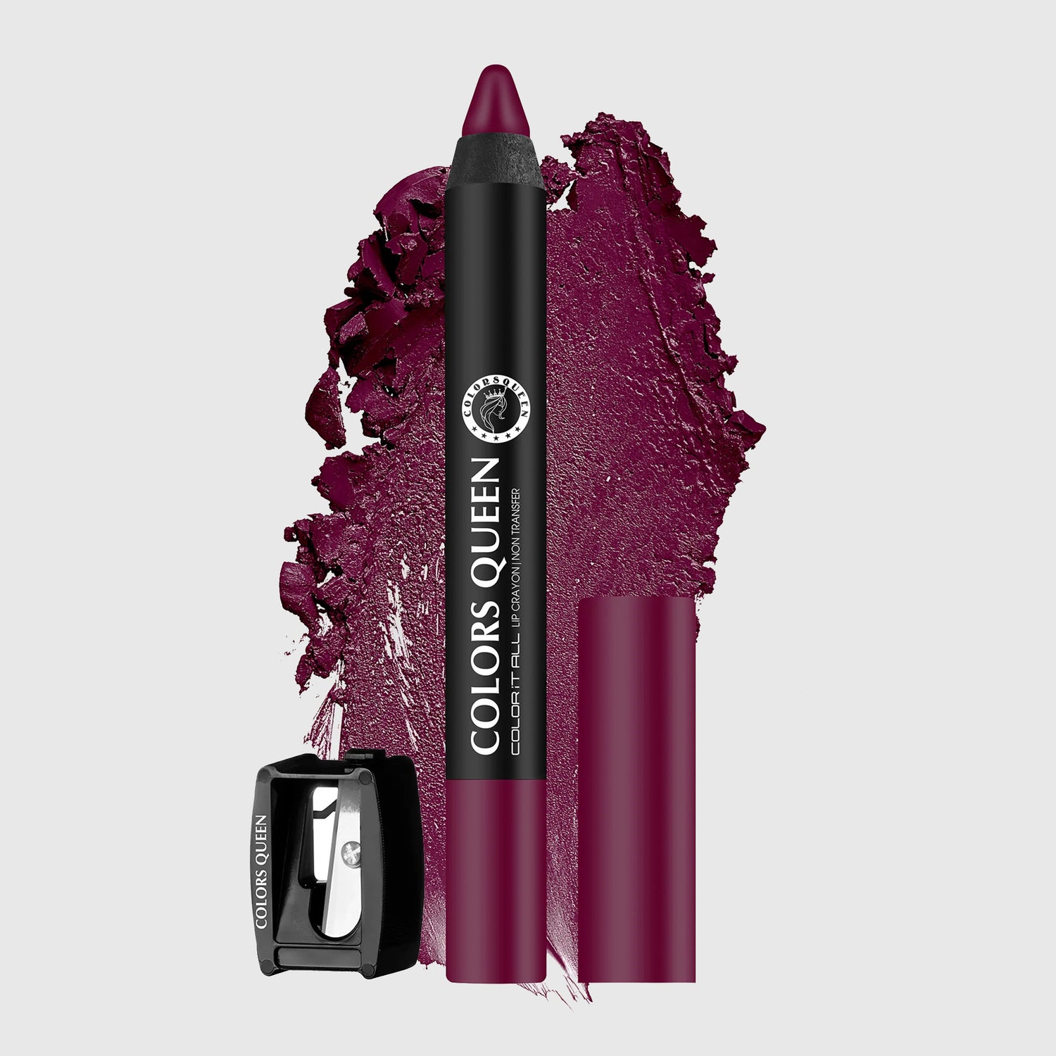 Color It All Long Lasting Crayon Lipstick – Non Transfer &amp; Waterproof Formula