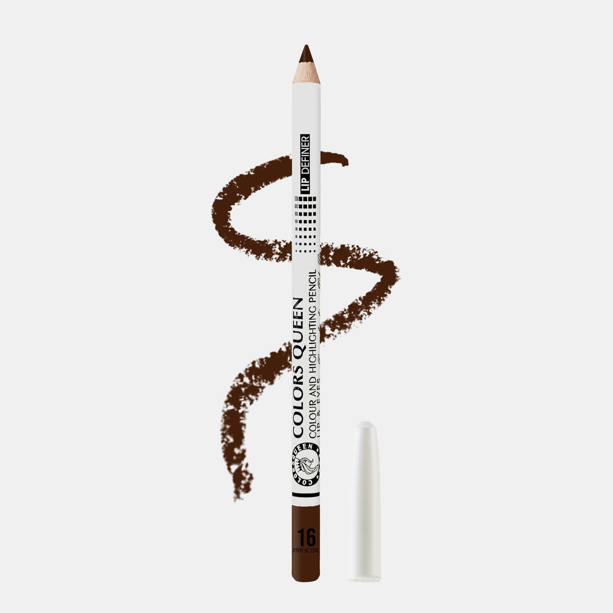 Dual Use 2-in-1 Lip Definer &amp; Eyeliner | One Pencil, Two Perfect Looks
