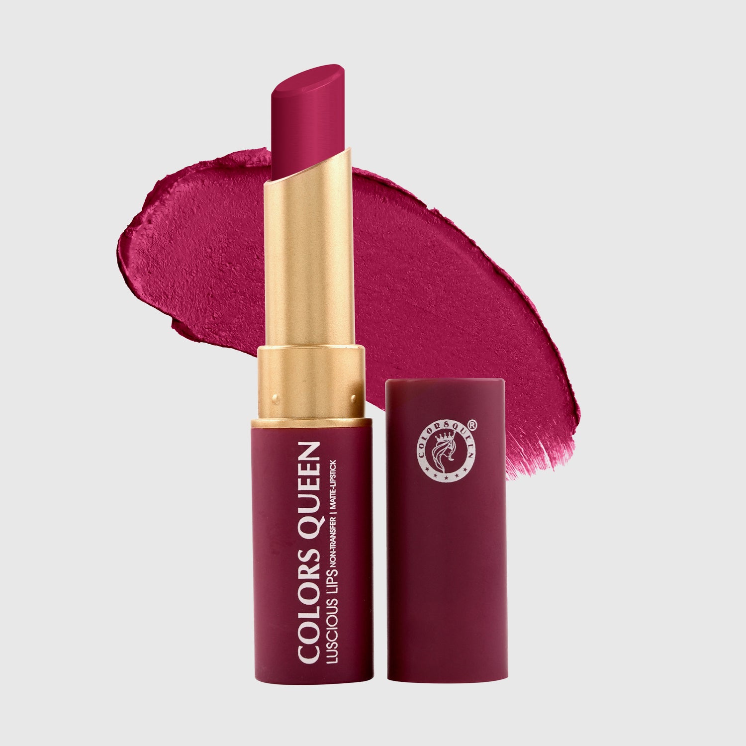 Luscious Lips Non-Transfer Lipstick – 25 Matte Shades