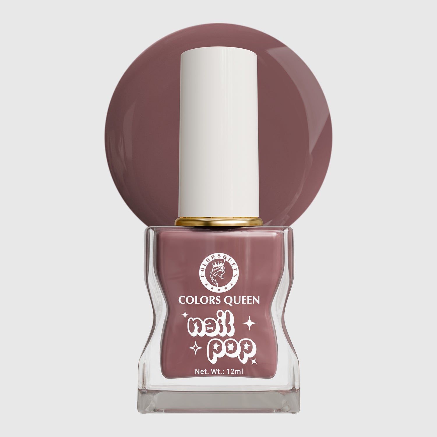 Nail Pop Nail Polish – Nude to Bold, Glossy Shine, One Swipe Away