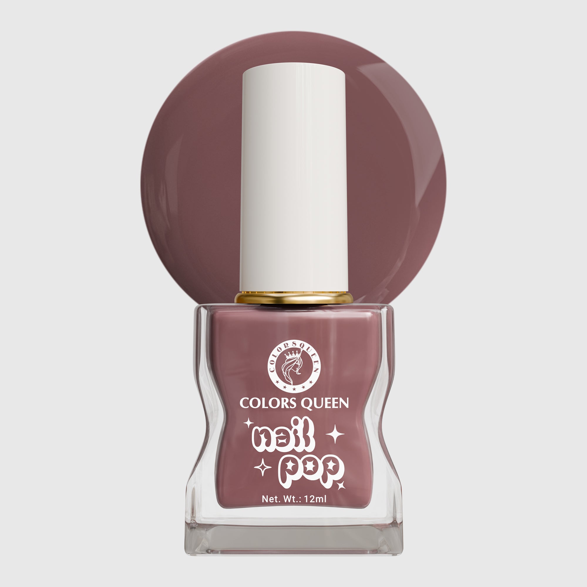 Nail Pop Nail Polish – Nude to Bold, Glossy Shine, One Swipe Away