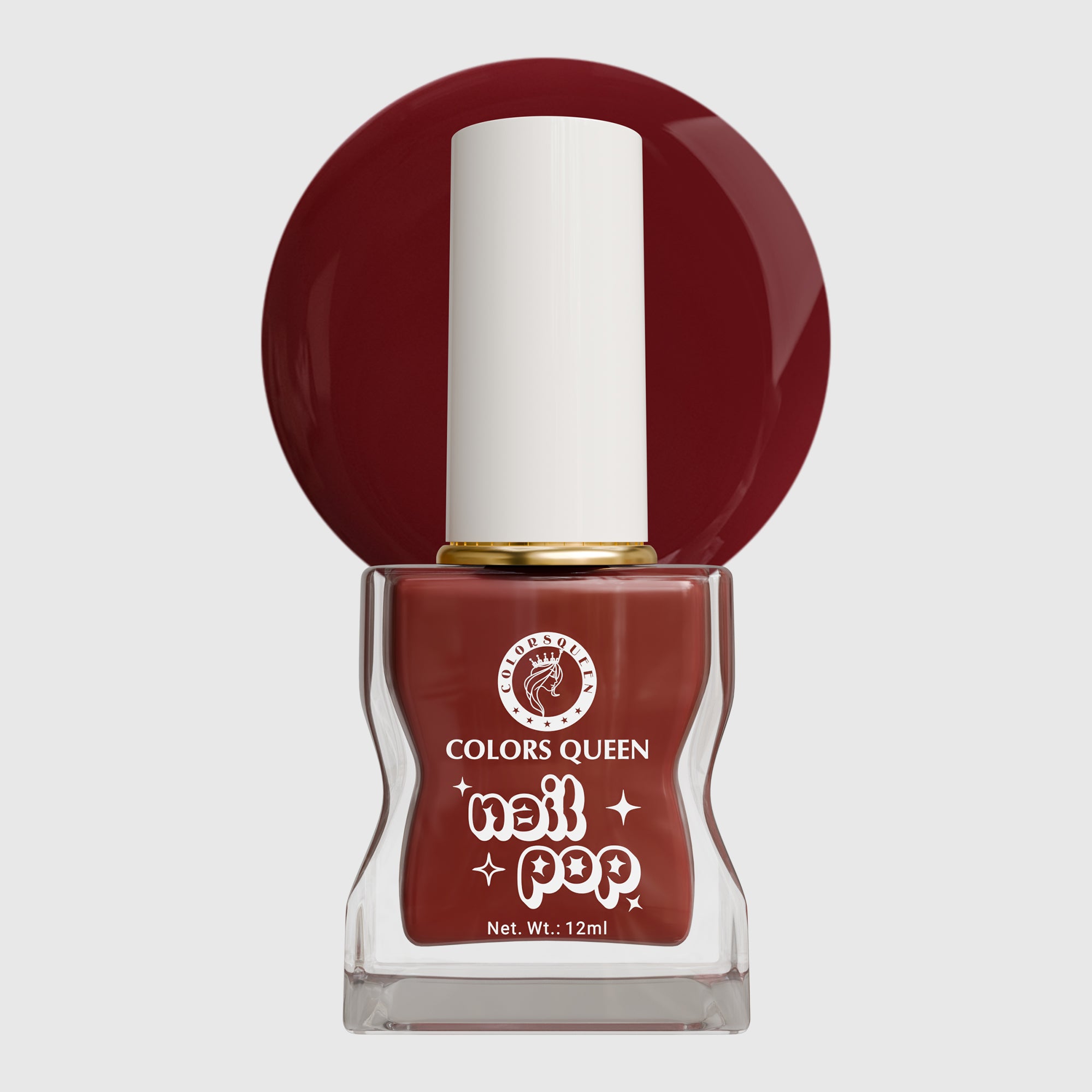 Nail Pop Nail Polish – Nude to Bold, Glossy Shine, One Swipe Away
