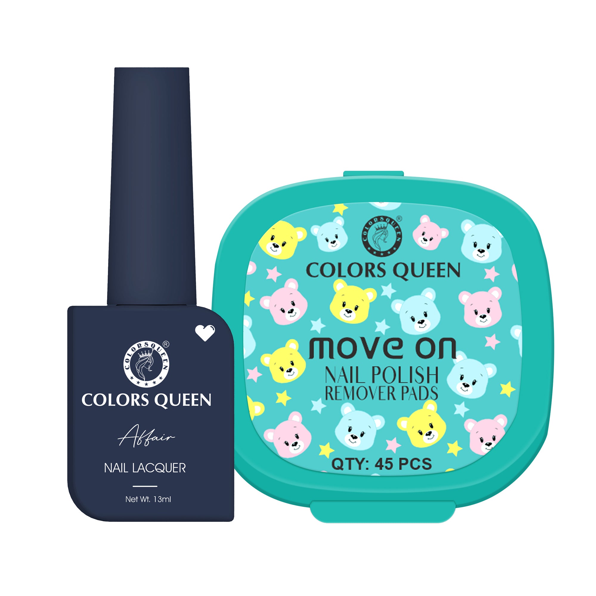 Affair Nail Paint &amp; Polish Remover Pads Combo – Your Confidence Key to Flawless Nails