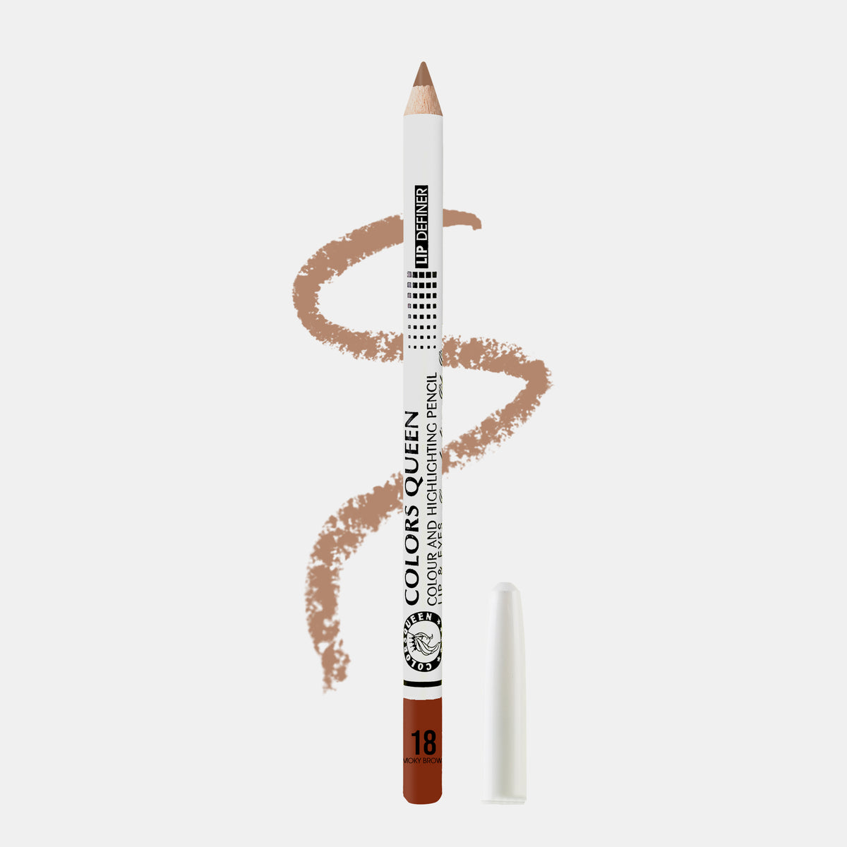 Dual Use 2-in-1 Lip Definer &amp; Eyeliner | One Pencil, Two Perfect Looks