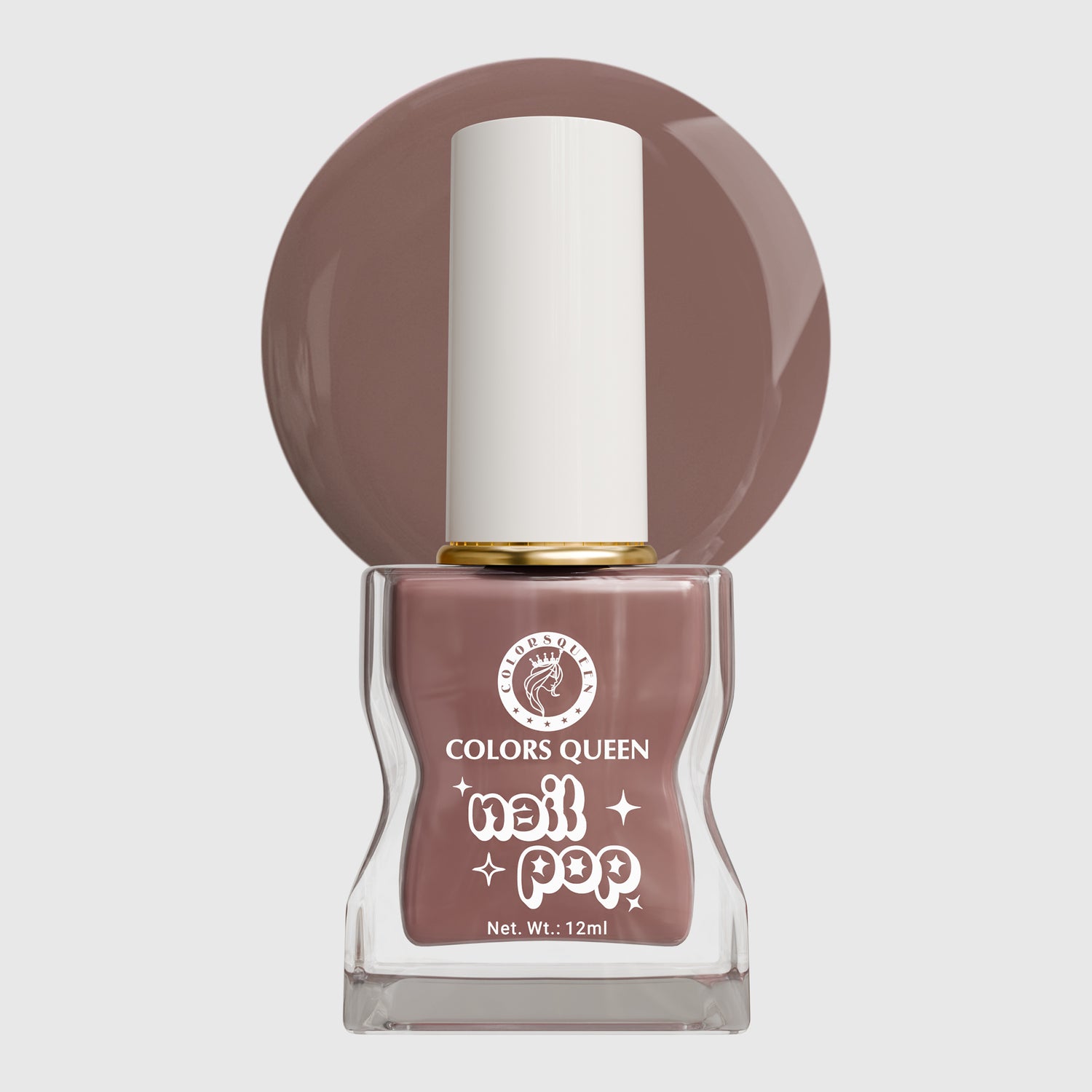 Nail Pop Nail Polish – Nude to Bold, Glossy Shine, One Swipe Away