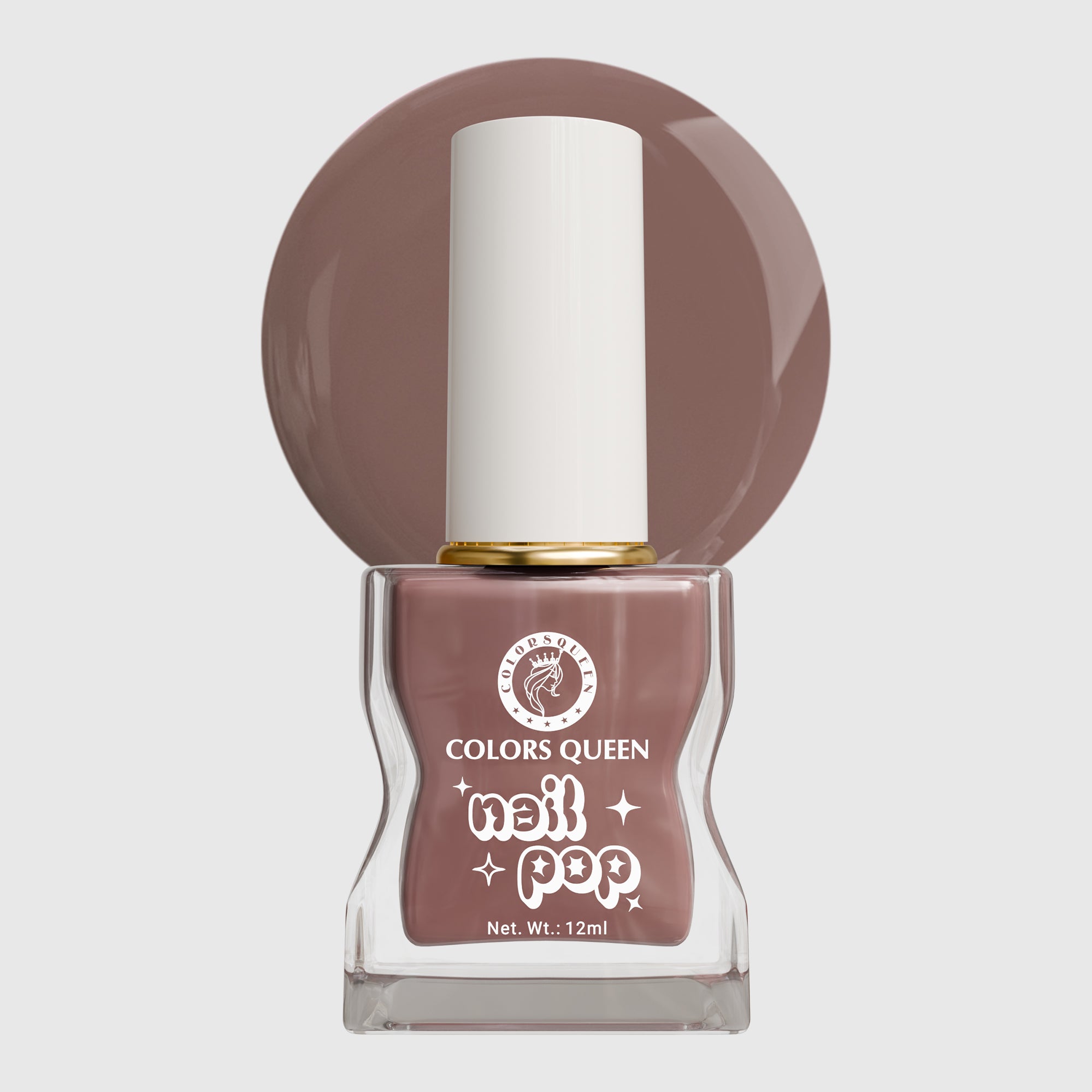 Nail Pop Nail Polish – Nude to Bold, Glossy Shine, One Swipe Away