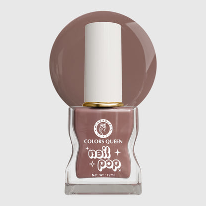 Nail Pop Nail Polish – Nude to Bold, Glossy Shine, One Swipe Away