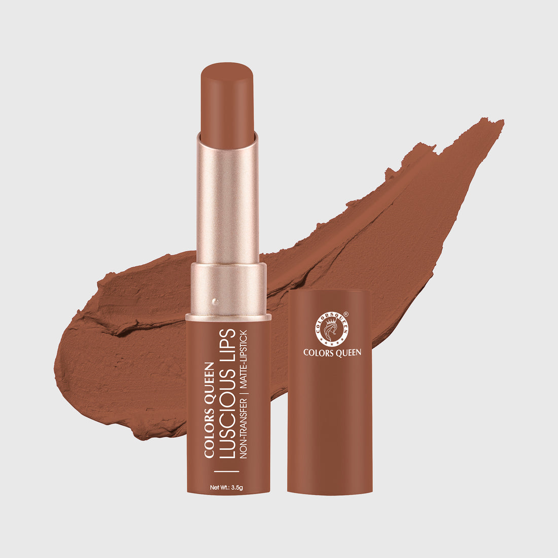 Luscious Lips Non-Transfer Lipstick – 25 Matte Shades