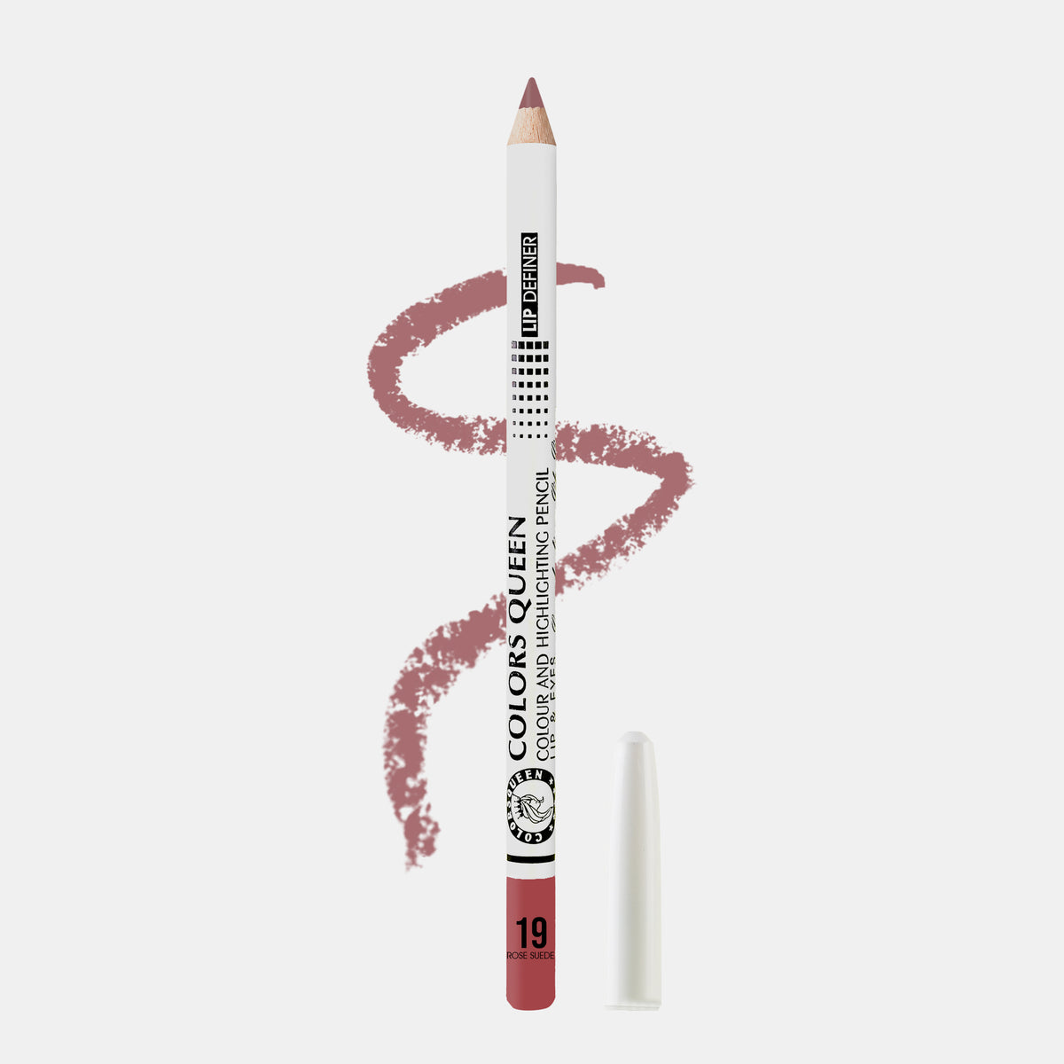 Dual Use 2-in-1 Lip Definer &amp; Eyeliner | One Pencil, Two Perfect Looks