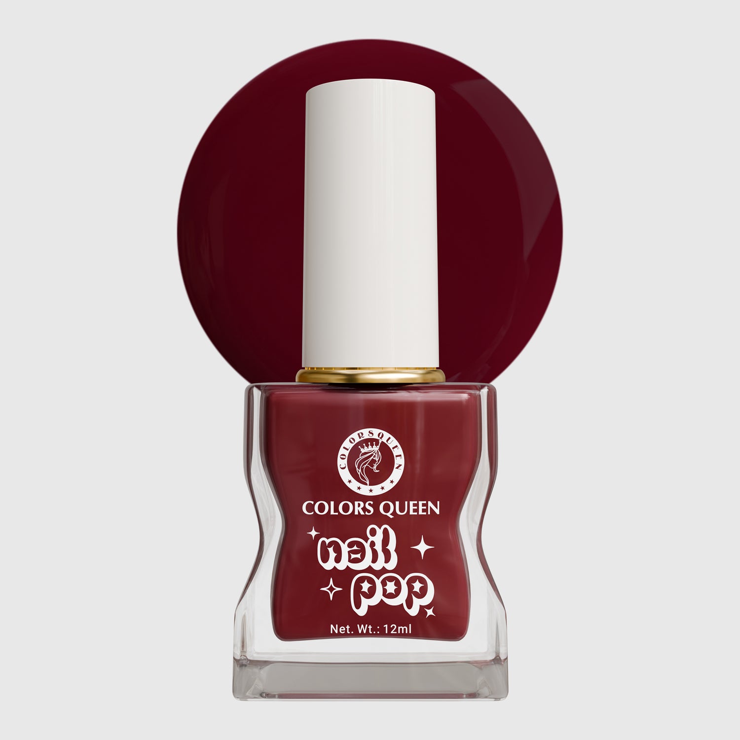 Nail Pop Nail Polish – Nude to Bold, Glossy Shine, One Swipe Away