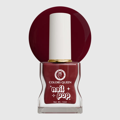 Nail Pop Nail Polish – Nude to Bold, Glossy Shine, One Swipe Away
