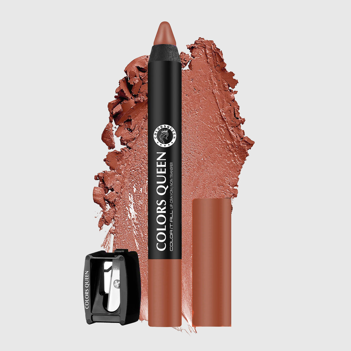 Colors Queen Color It All Long-Lasting Crayon Lipstick – Matte Finish