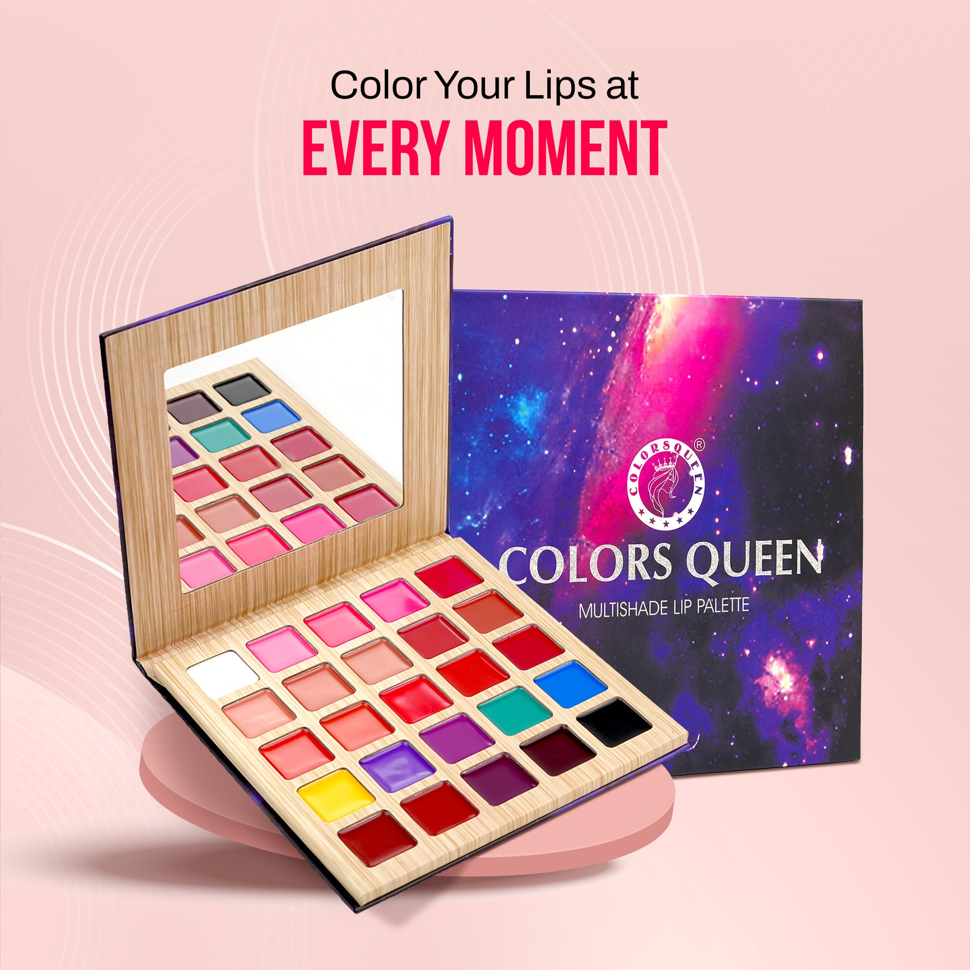 Colors Queen Lip Palette