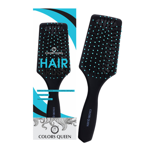 Colors Queen Small Flat Cushion Brush