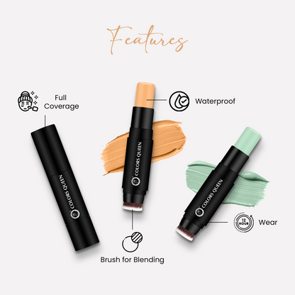 Fix And Blend Foundation And Concealer Stick