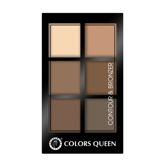 Colors Queen Contour & Bronzer Palette..
