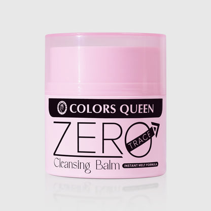 Colors Queen Zero Trace Cleansing Balm for Complete Makeup Removal
