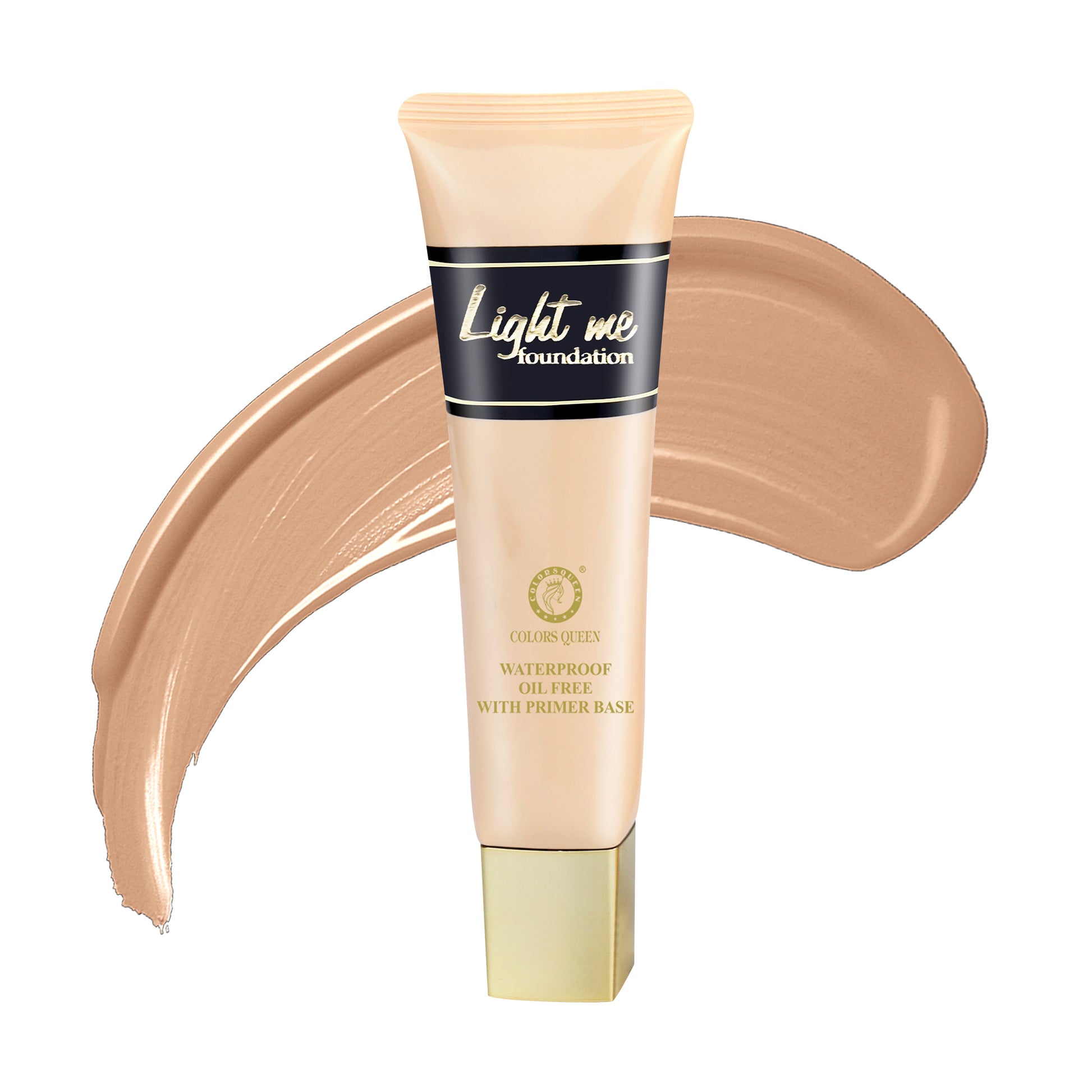 Colors Queen Light Me Oil Free Waterproof Foundation