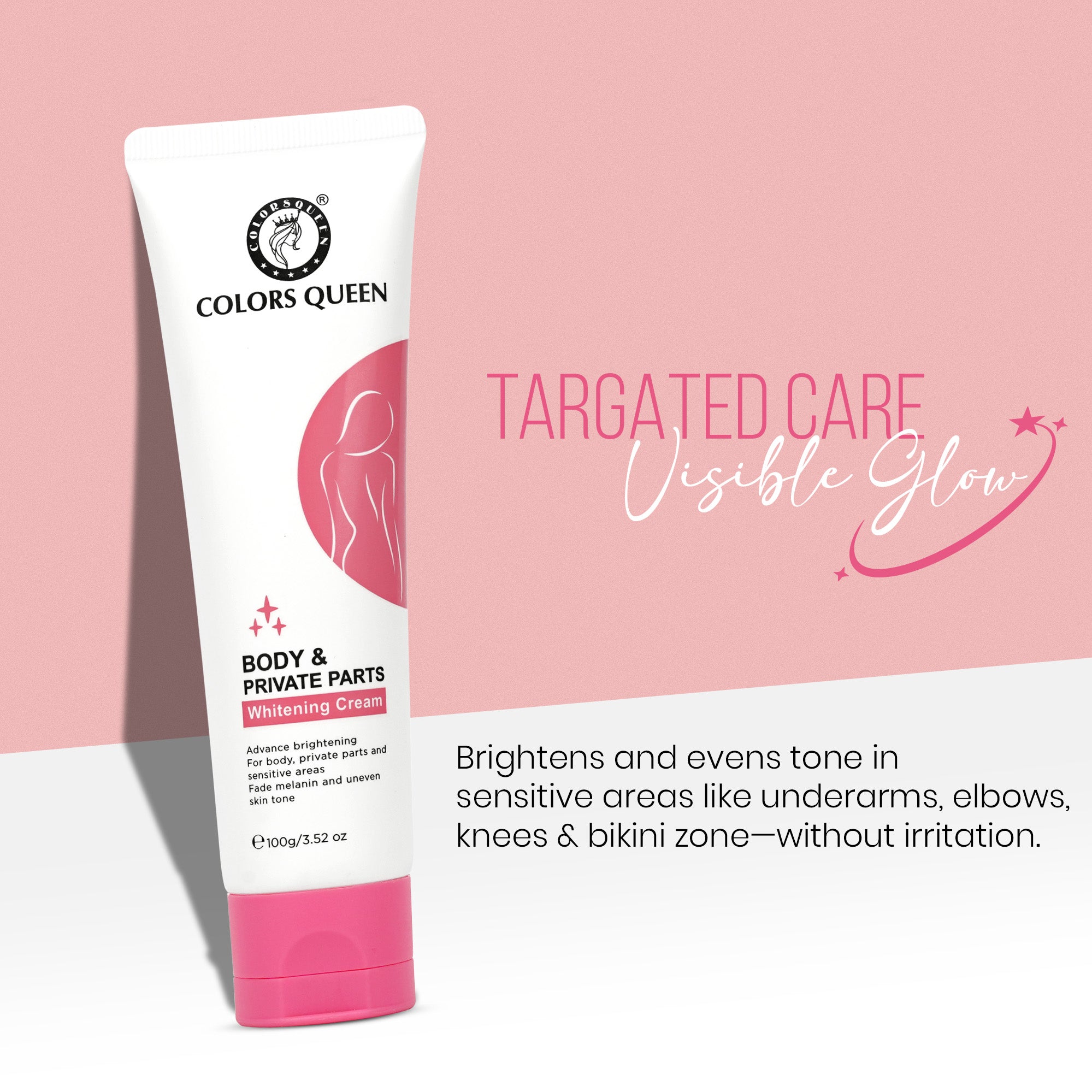 Body &amp; Private Parts Whitening Cream