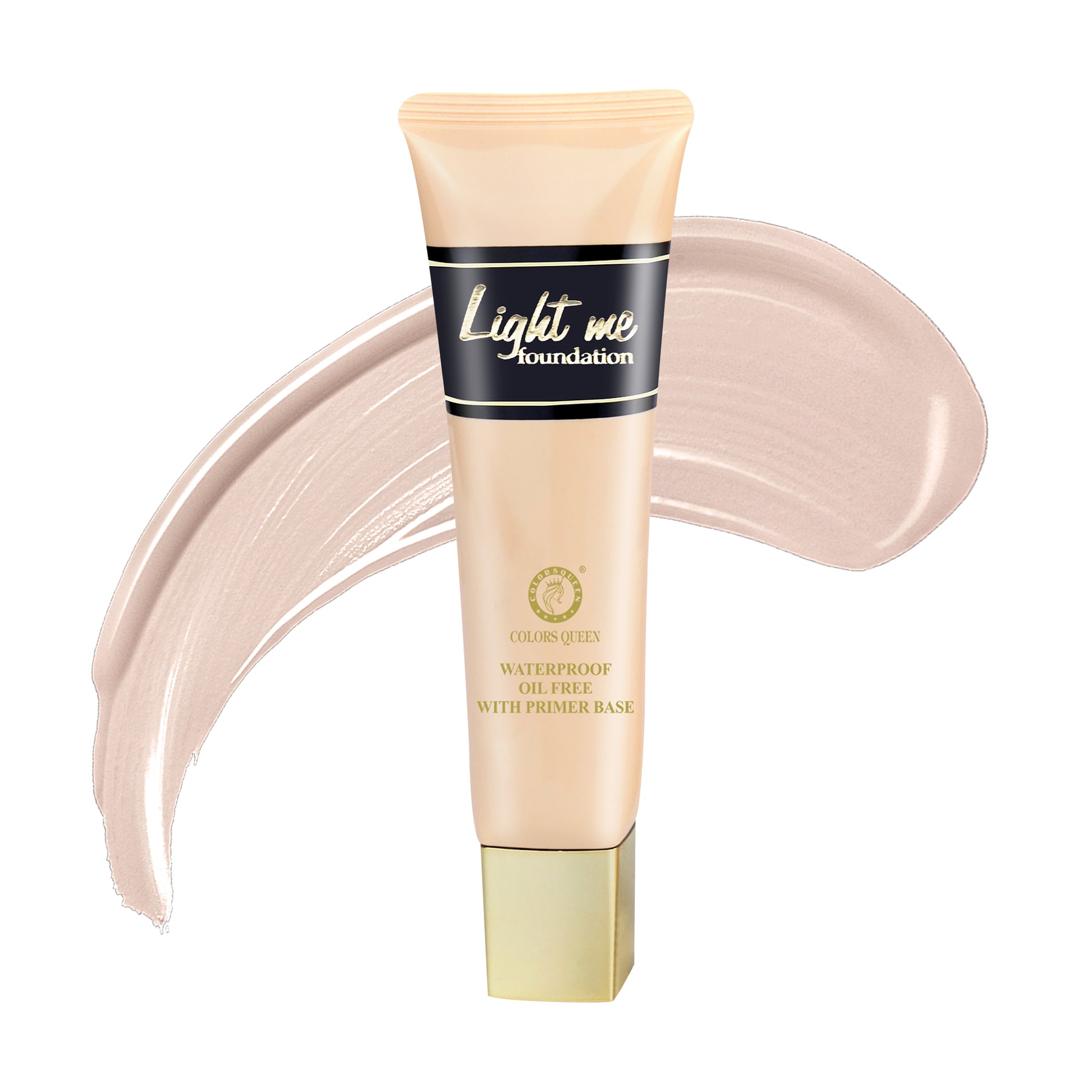 Colors Queen Light Me Oil Free Waterproof Foundation