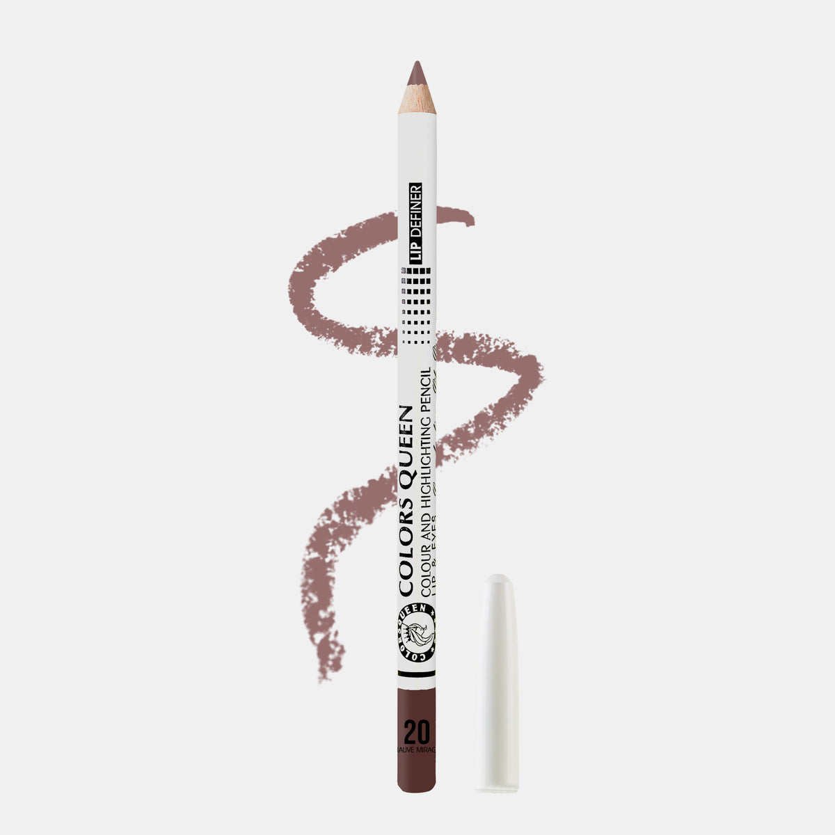 Dual Use 2-in-1 Lip Definer &amp; Eyeliner | One Pencil, Two Perfect Looks