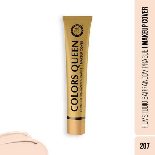 Colors Queen Derma Makeup Cover Foundation