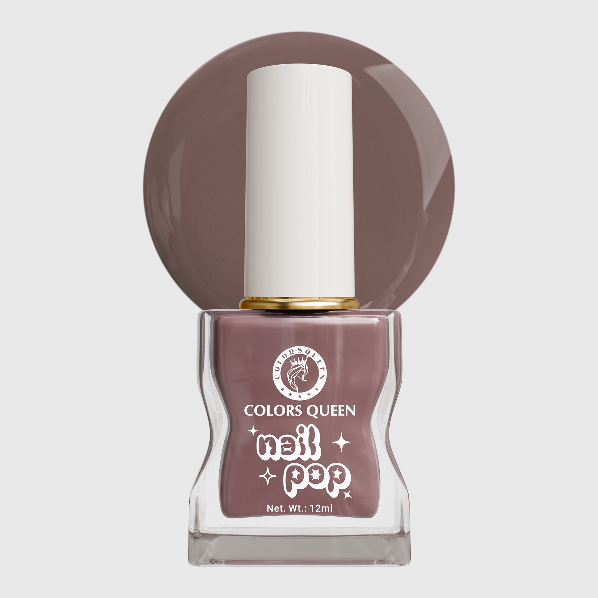 Nail Pop Nail Polish – Nude to Bold, Glossy Shine, One Swipe Away