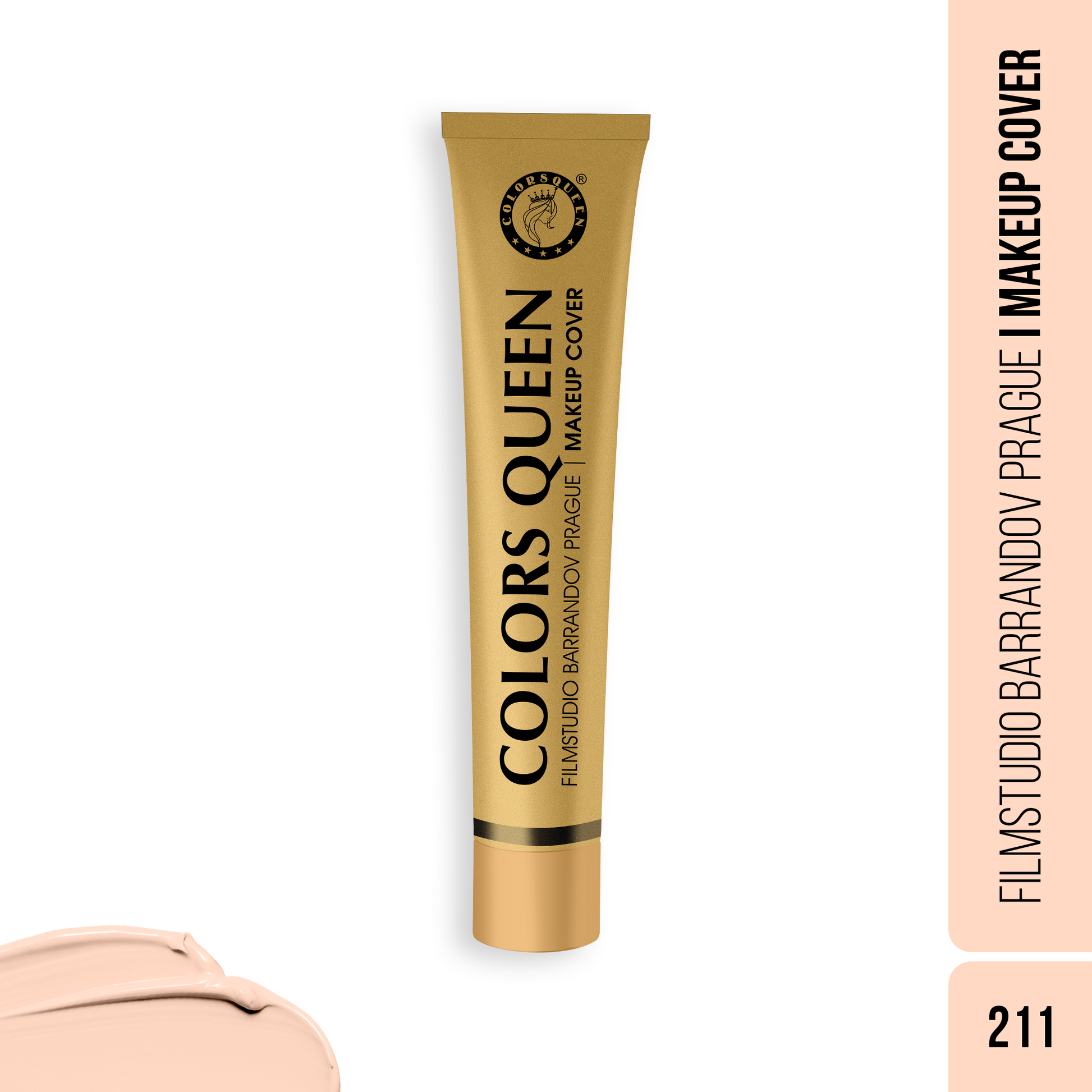 Colors Queen Derma Makeup Cover Foundation