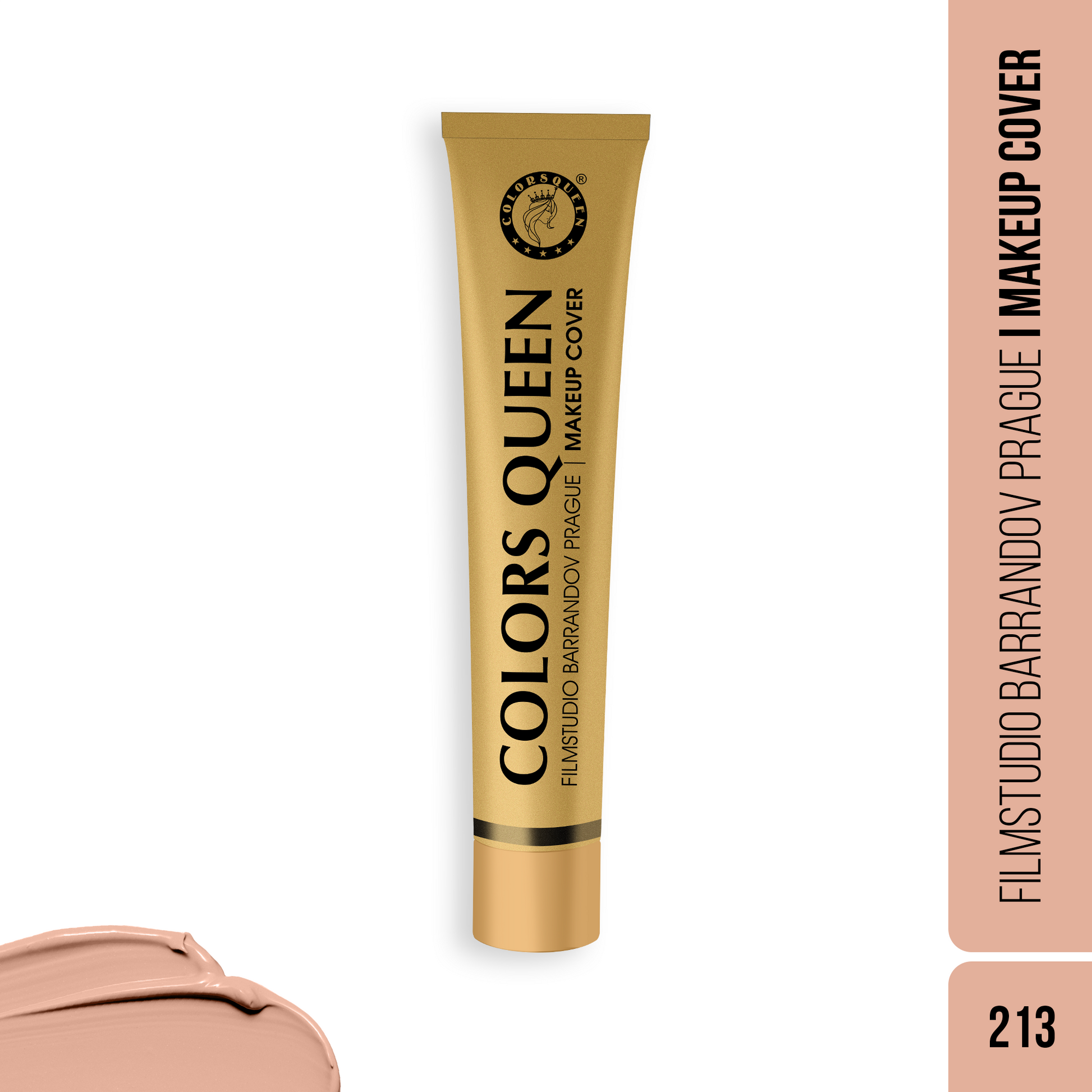 Colors Queen Derma Makeup Cover Foundation