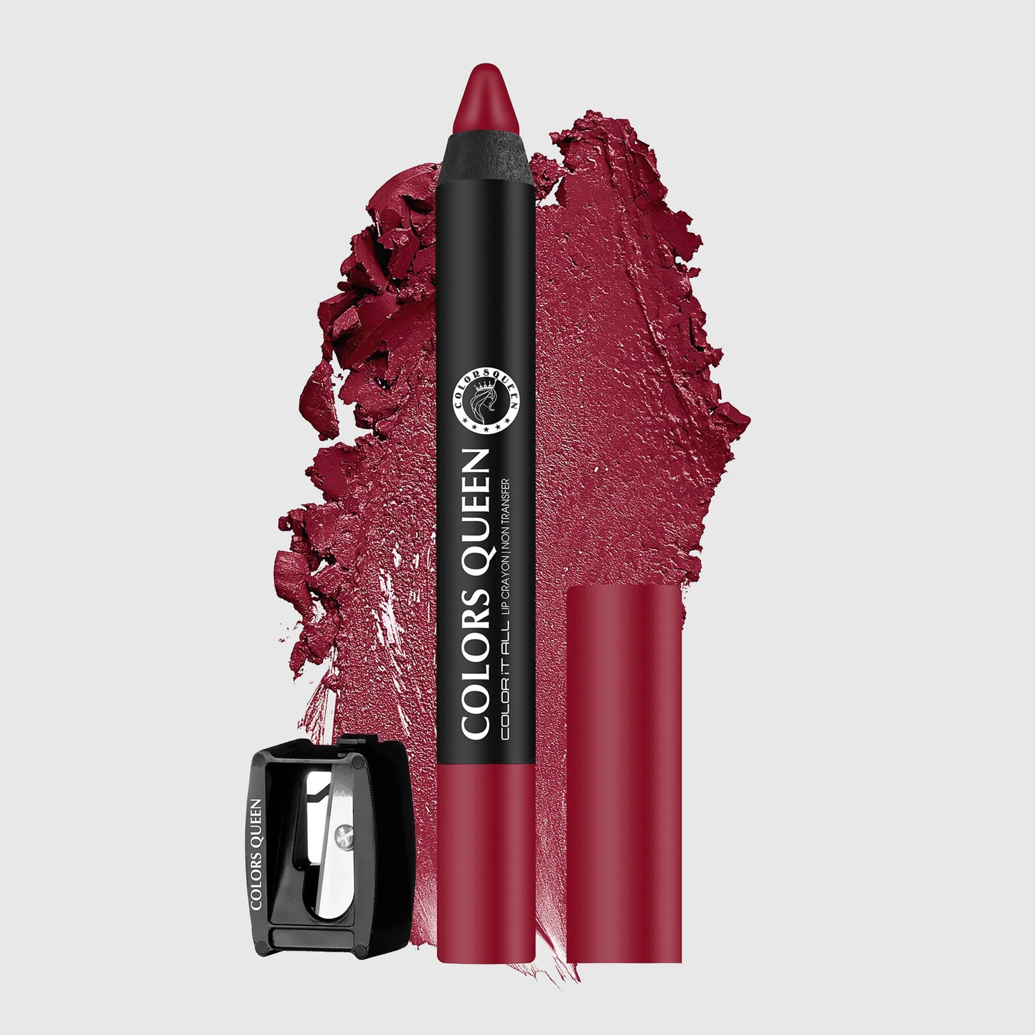 Color It All Long Lasting Crayon Lipstick – Non Transfer &amp; Waterproof Formula
