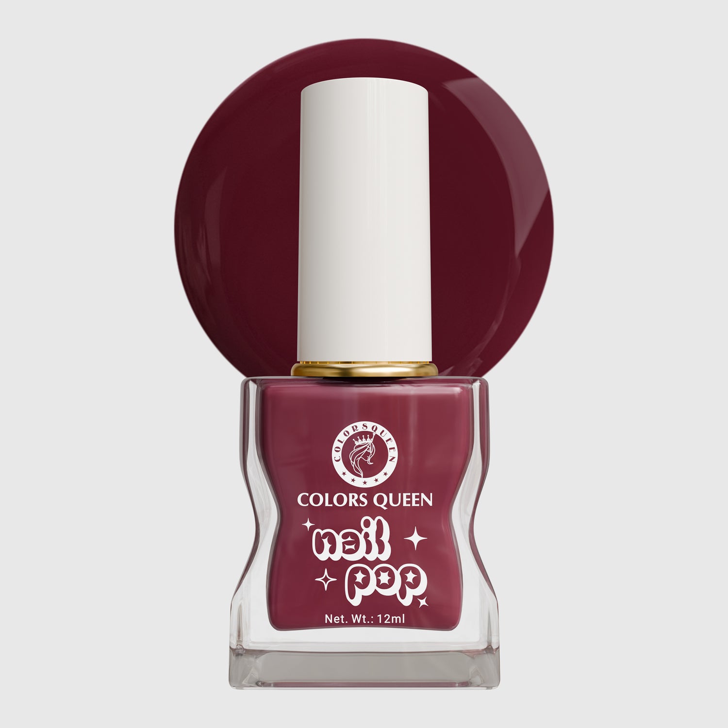 Nail Pop Nail Polish – Nude to Bold, Glossy Shine, One Swipe Away