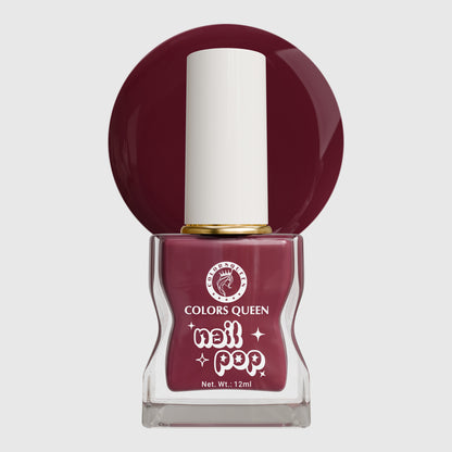Nail Pop Nail Polish – Nude to Bold, Glossy Shine, One Swipe Away