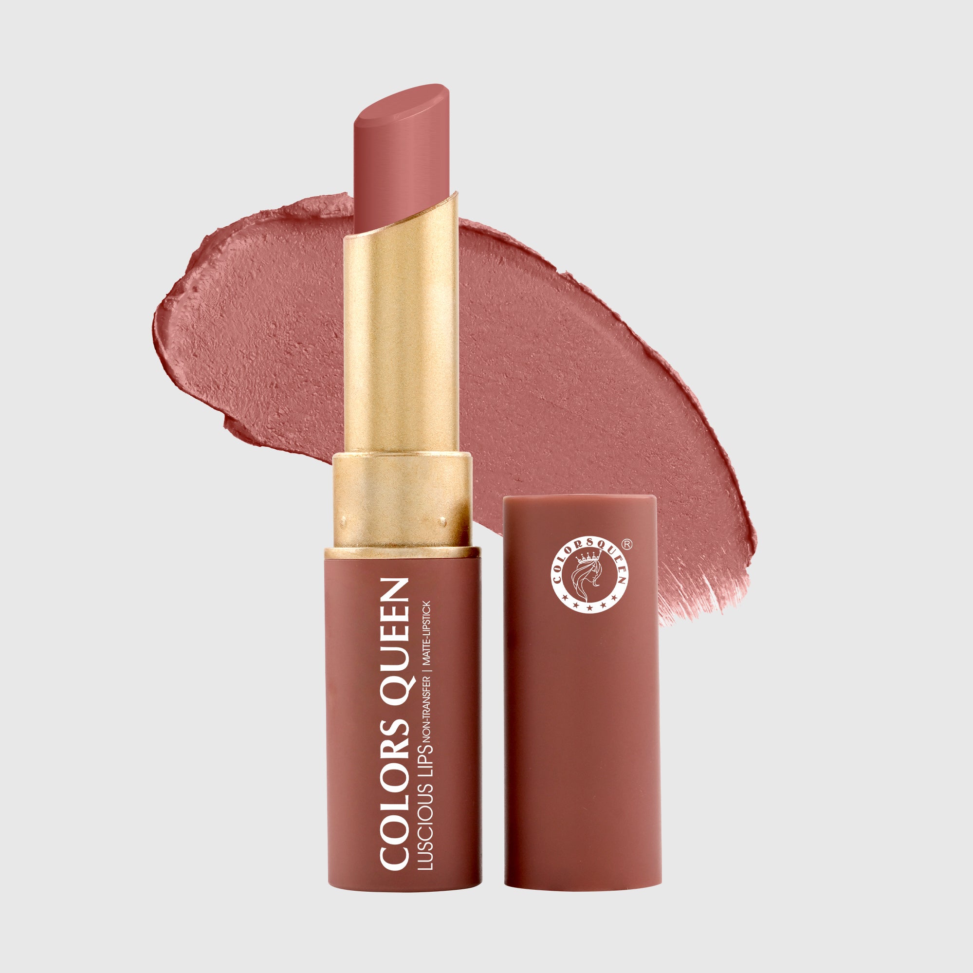 Luscious Lips Non-Transfer Lipstick – 25 Matte Shades