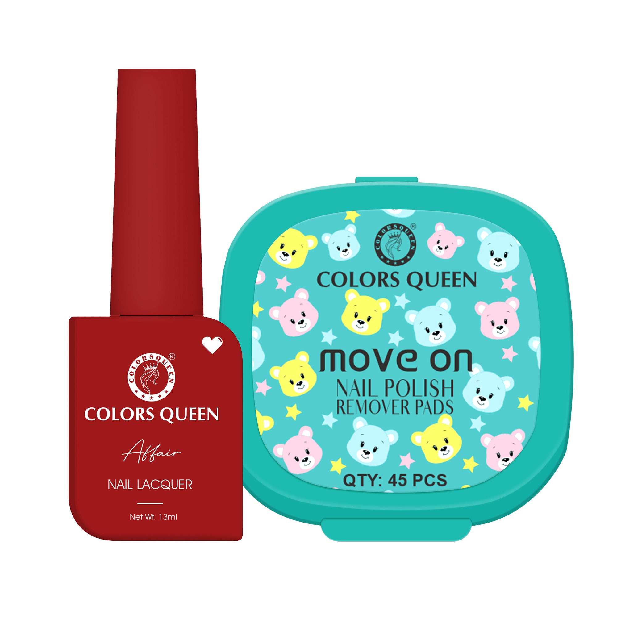 Affair Nail Paint &amp; Polish Remover Pads Combo – Your Confidence Key to Flawless Nails