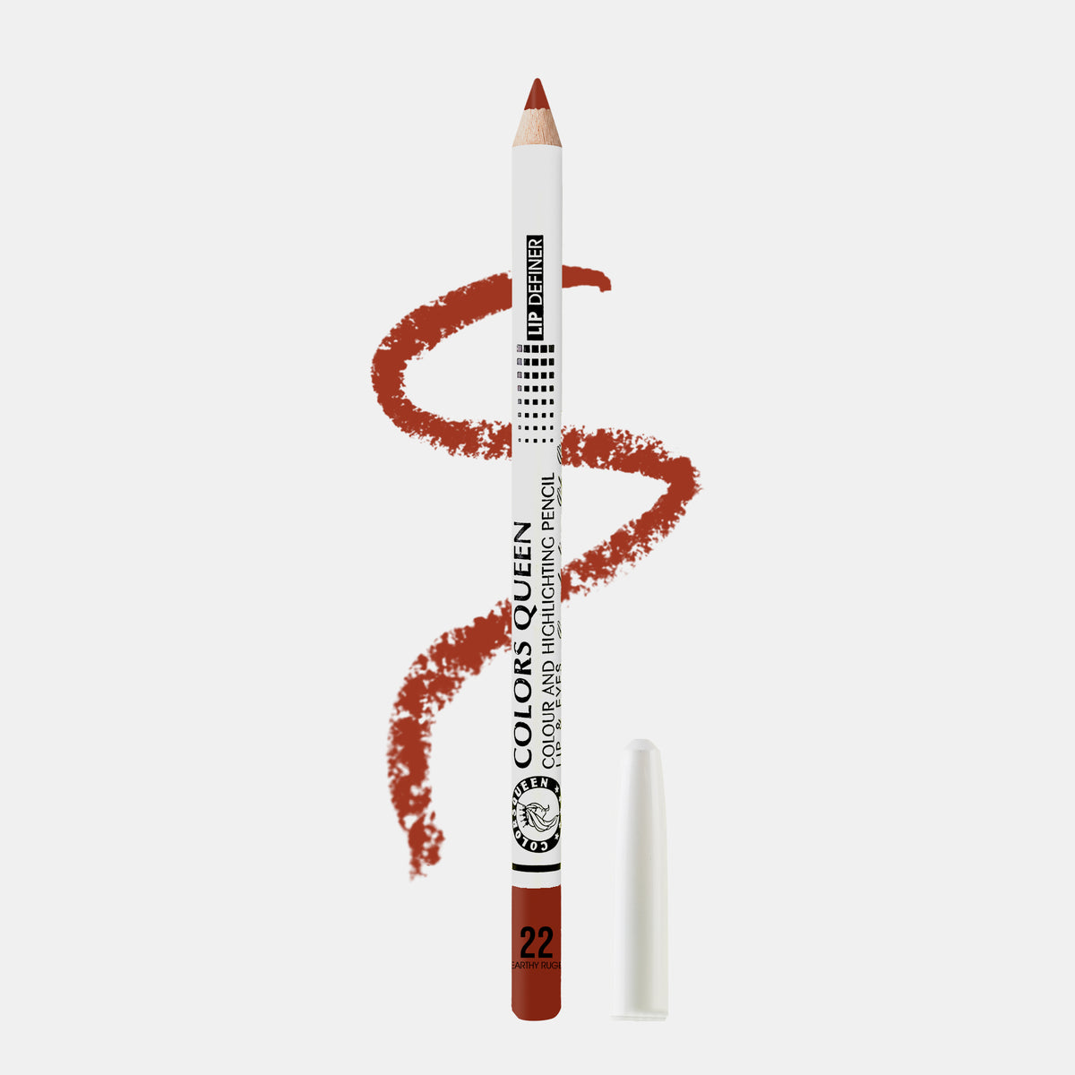 Dual Use 2-in-1 Lip Definer &amp; Eyeliner | One Pencil, Two Perfect Looks