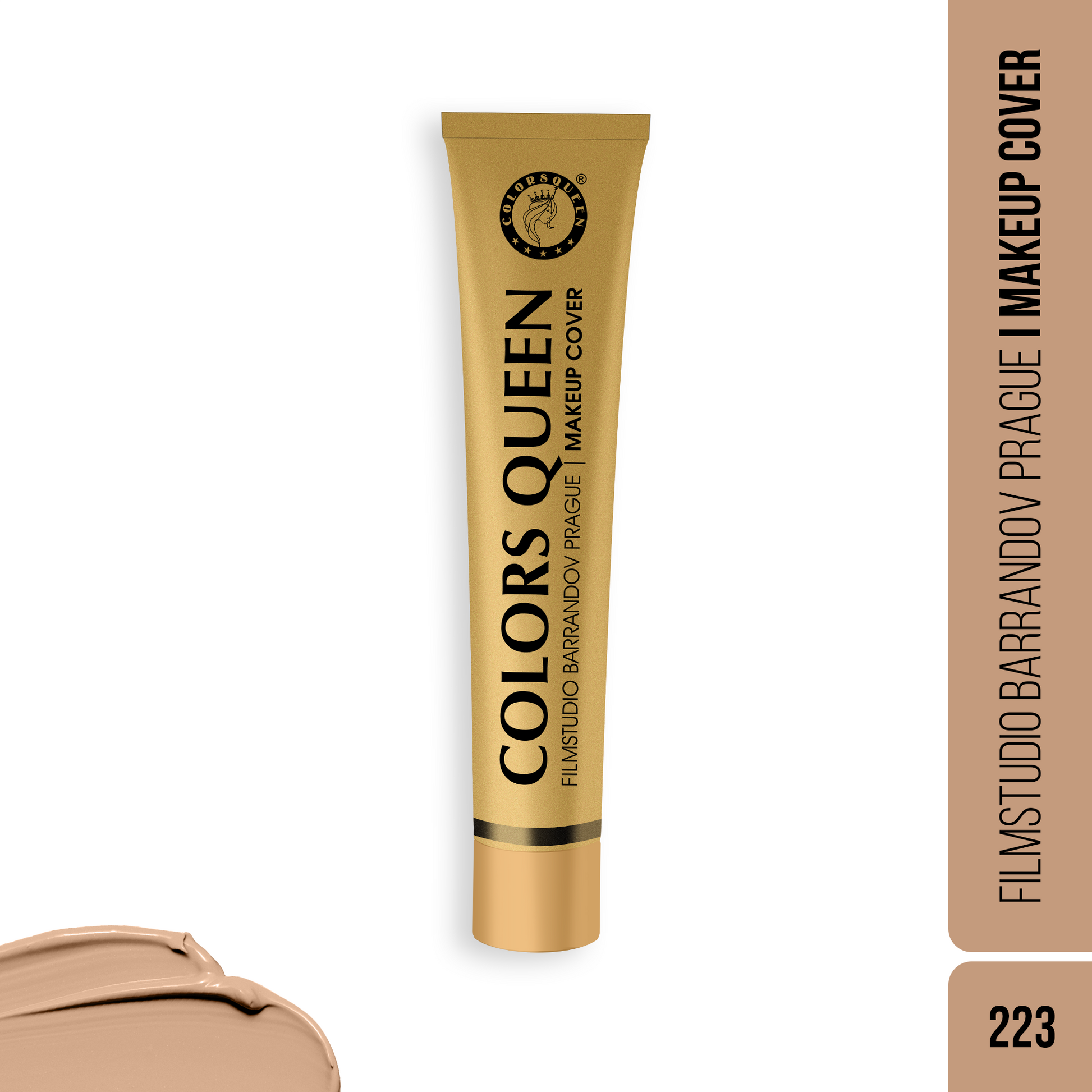 Colors Queen Derma Makeup Cover Foundation