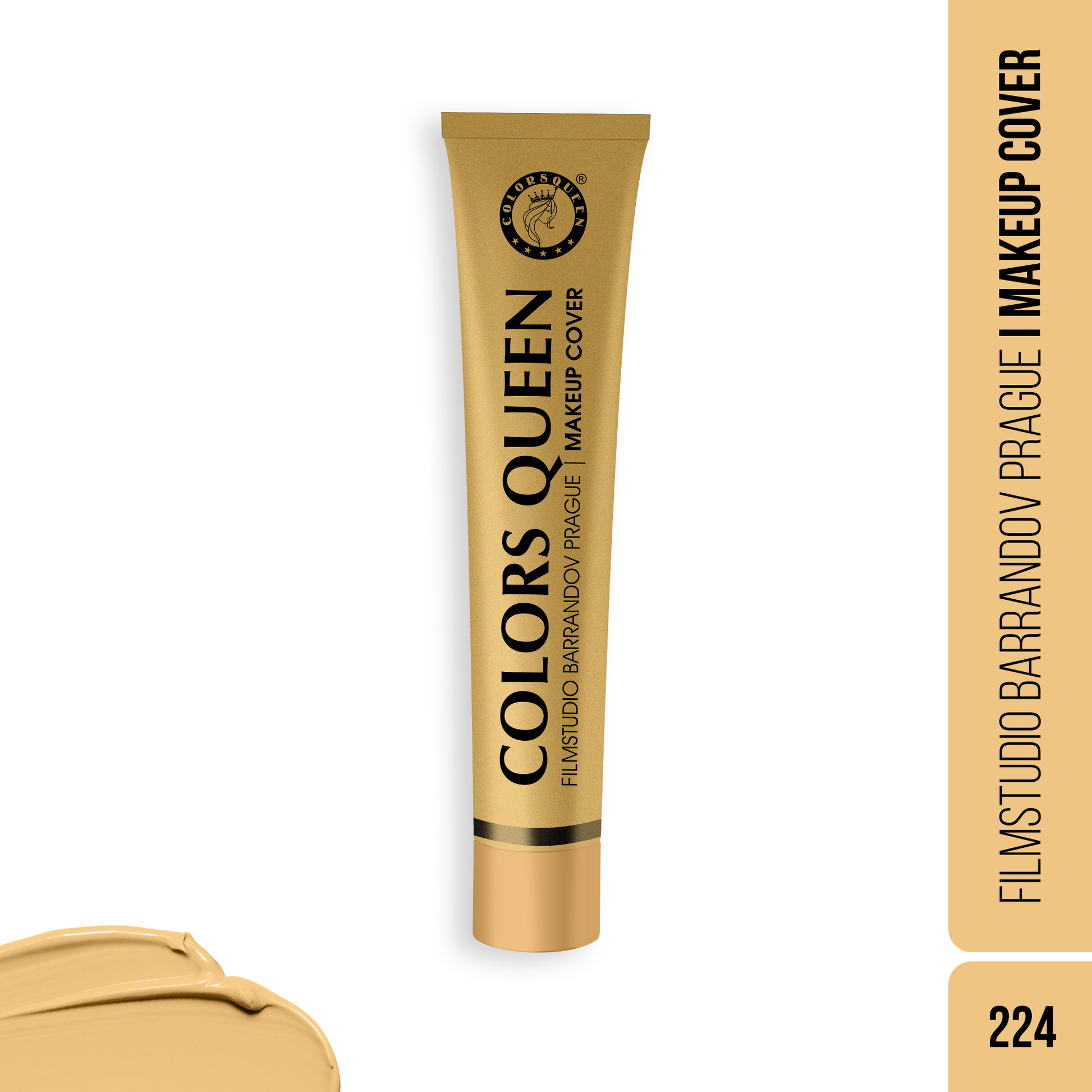 Colors Queen Derma Makeup Cover Foundation