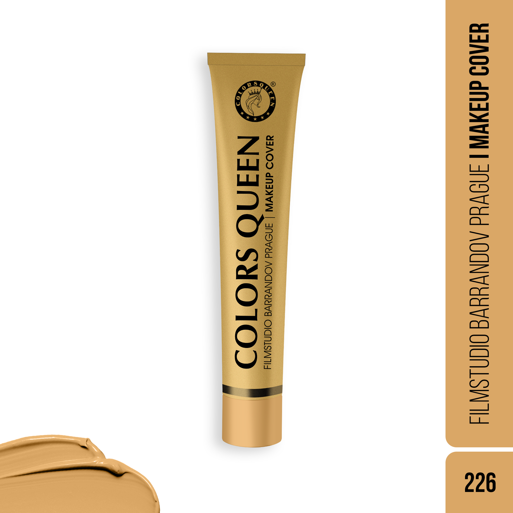 Colors Queen Derma Makeup Cover Foundation