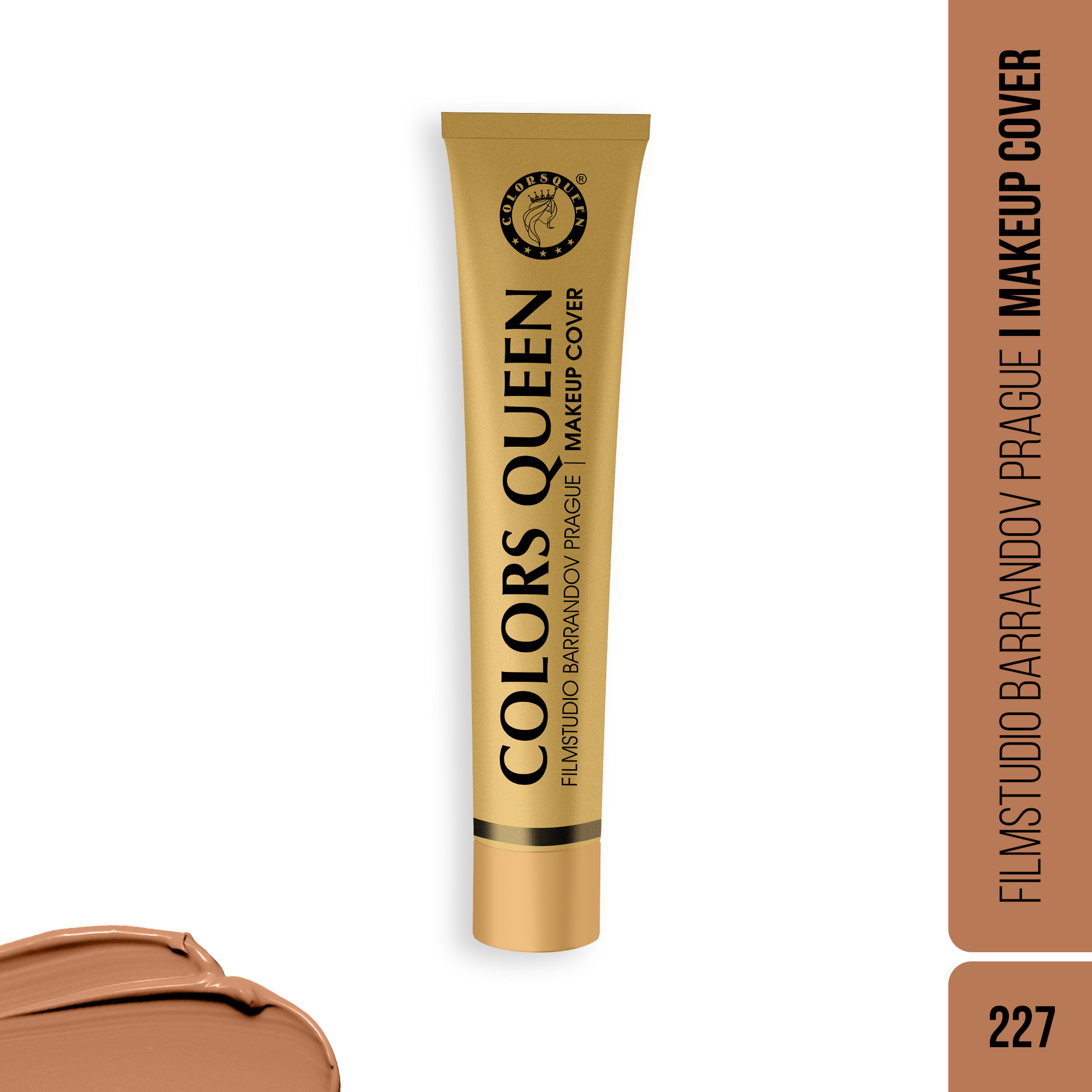 Colors Queen Derma Makeup Cover Foundation