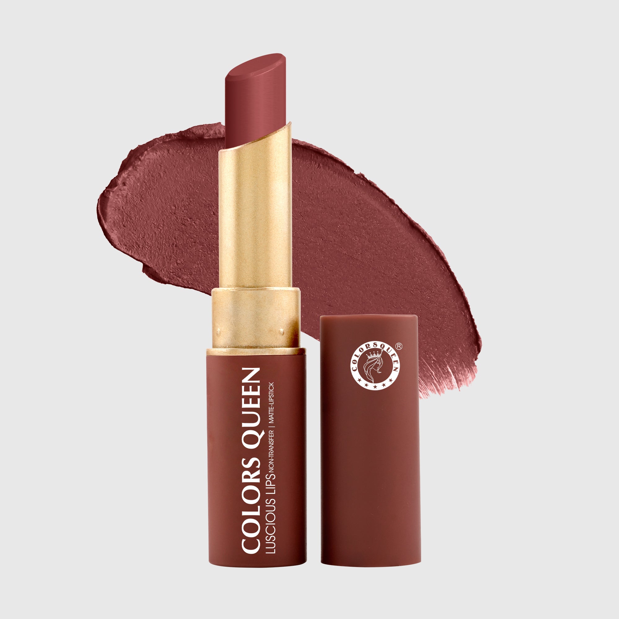 Luscious Lips Non-Transfer Lipstick – 25 Matte Shades