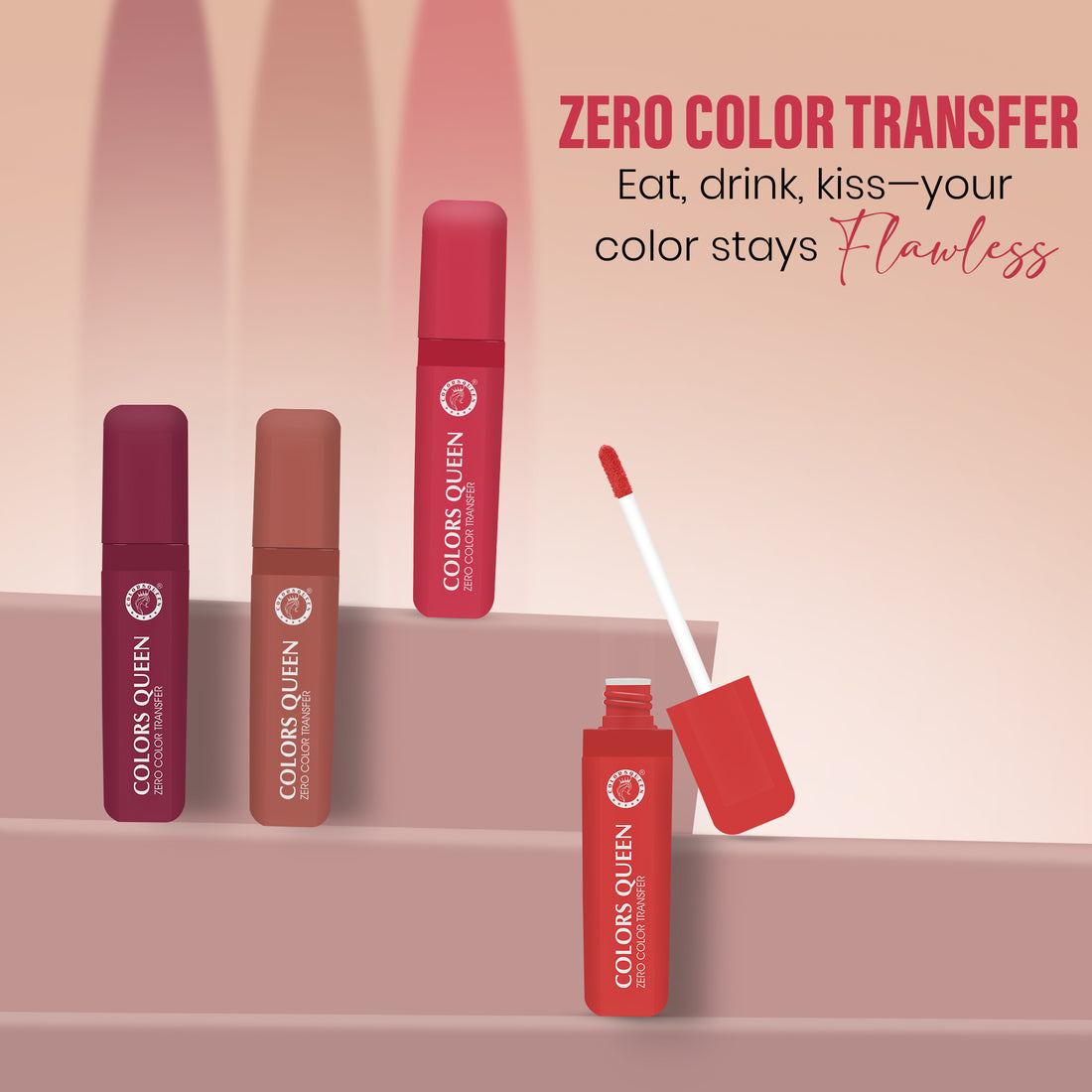 Buy Zero Color Transfer Lipstick – Colors Queen