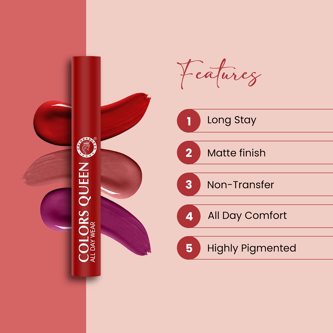 Colors Queen All Day Wear