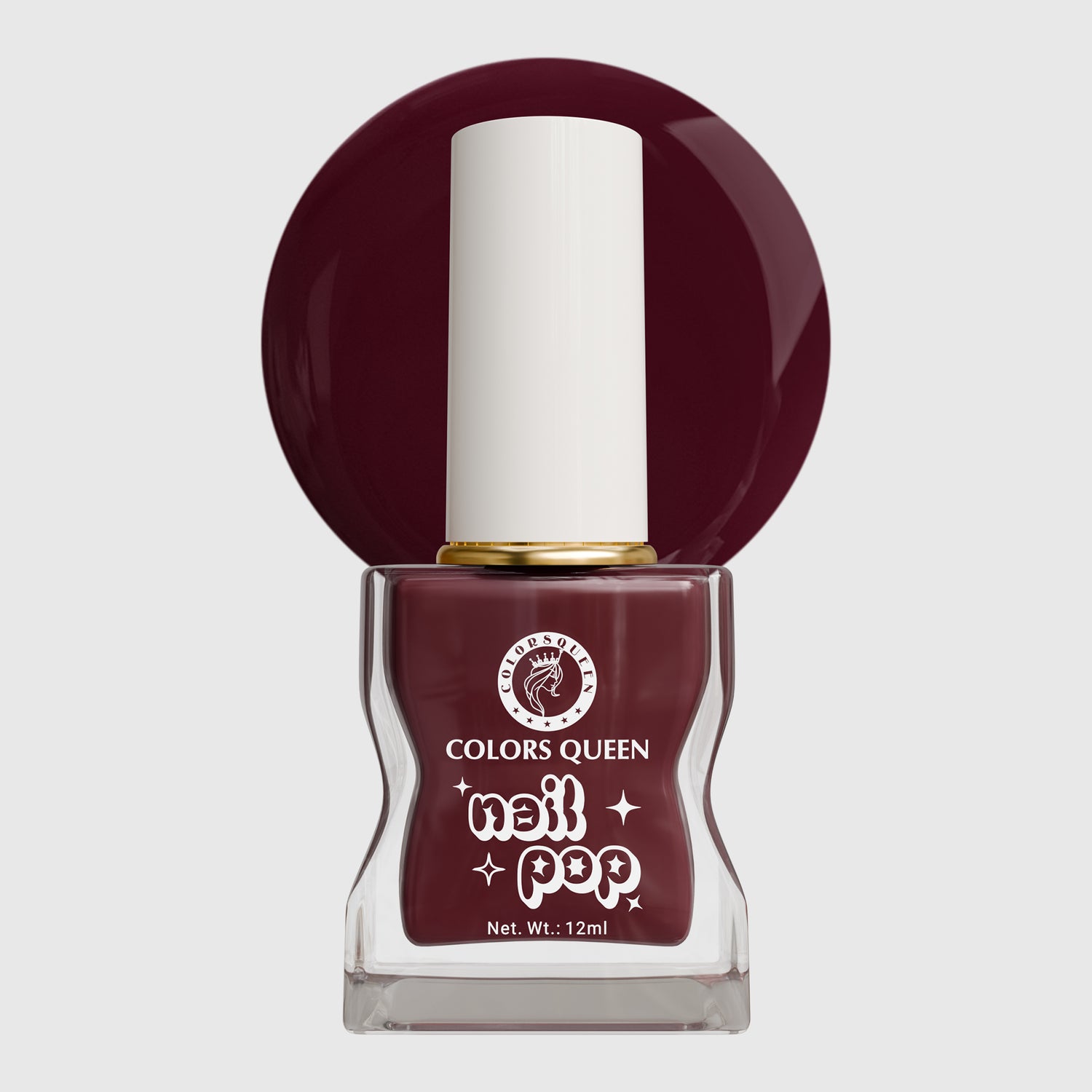 Nail Pop Nail Polish – Nude to Bold, Glossy Shine, One Swipe Away