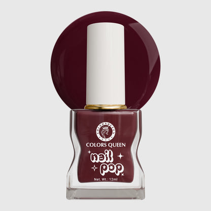 Nail Pop Nail Polish – Nude to Bold, Glossy Shine, One Swipe Away