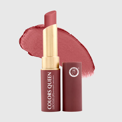 Luscious Lips Non-Transfer Lipstick – 25 Matte Shades