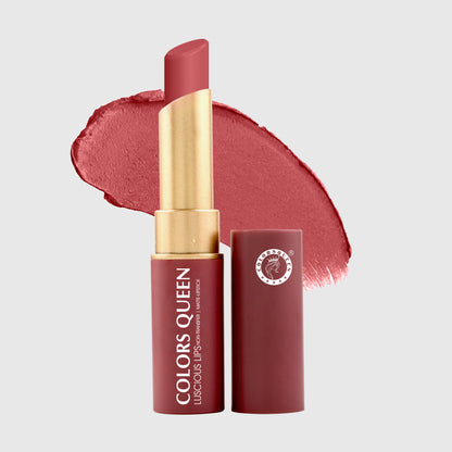 Luscious Lips Non-Transfer Lipstick – 25 Matte Shades