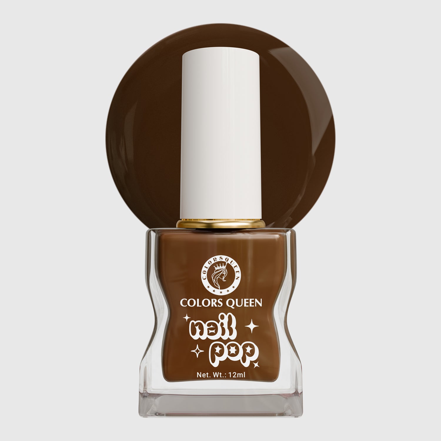 Nail Pop Nail Polish – Nude to Bold, Glossy Shine, One Swipe Away