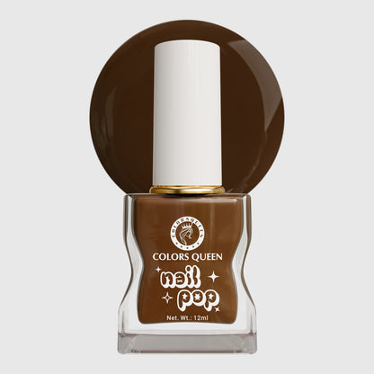 Nail Pop Nail Polish – Nude to Bold, Glossy Shine, One Swipe Away