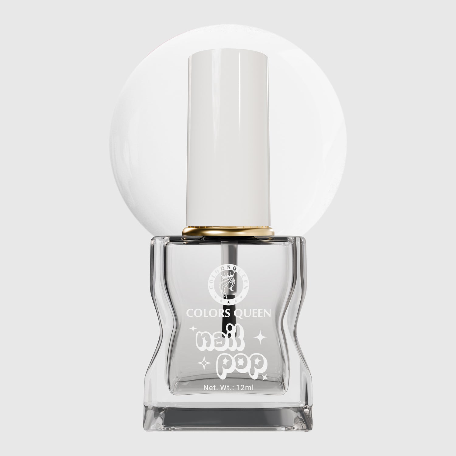 Nail Pop Nail Polish – Nude to Bold, Glossy Shine, One Swipe Away