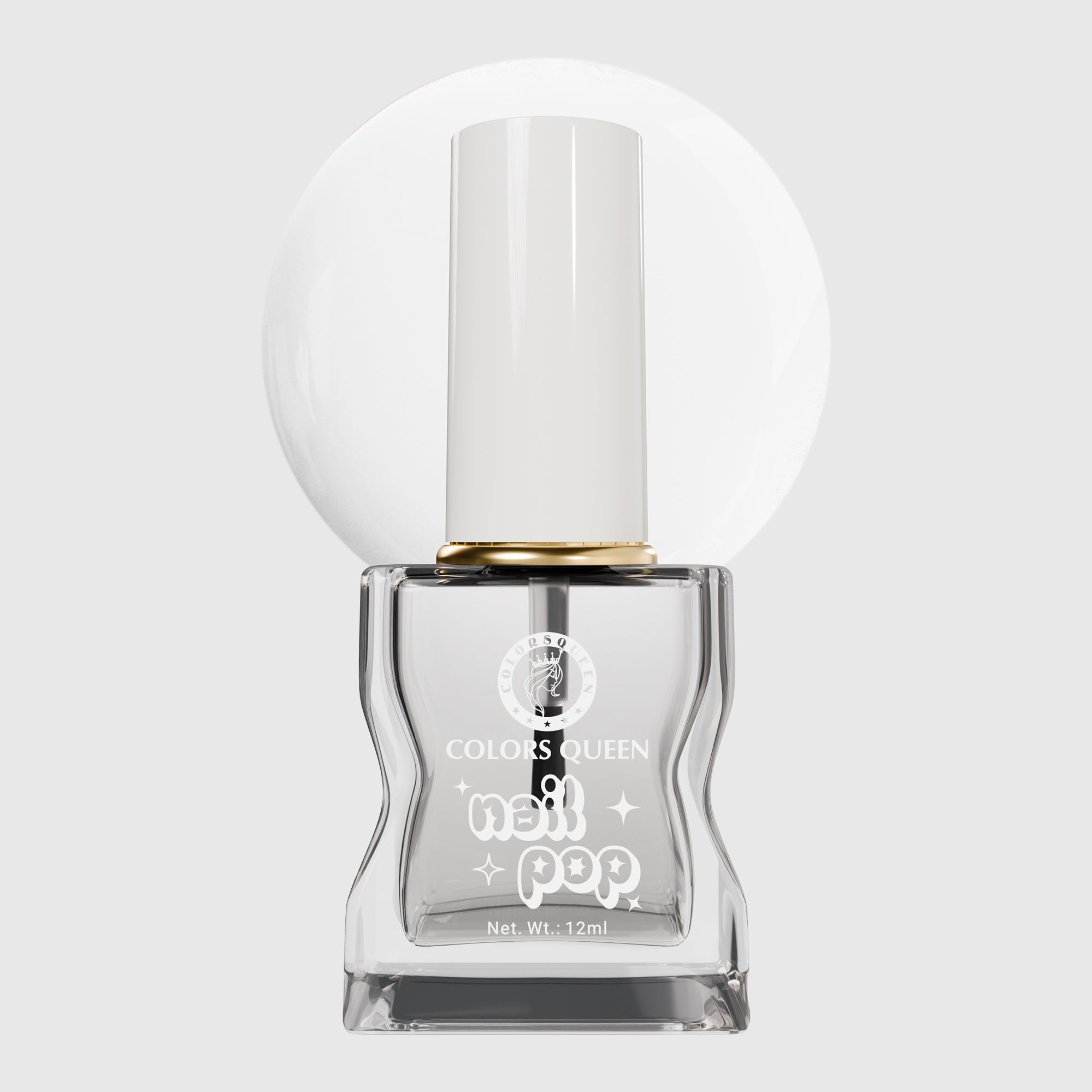 Nail Pop Nail Polish – Nude to Bold, Glossy Shine, One Swipe Away